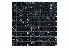 Мозаика nero marquina pol. 30,5x30,5