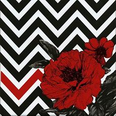 Керамическая плитка Декор Этуаль Цветок stg\a614\17000 15x15