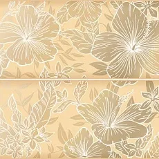 Керамическая плитка Элисса sabbia fiore 1c 40,2x50,5