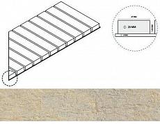 Керамогранит сэнд решётка стрим 20 пр 25x60