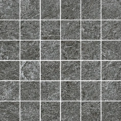 Мозаика Италон Магма Графит 610110001371 серый 30x30