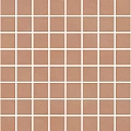 Керамическая плитка Декор kerama marazzi mm7254 Каннареджо мозаичный оранжевый матовый 20x50