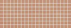 Керамическая плитка Декор kerama marazzi mm7254 Каннареджо мозаичный оранжевый матовый 20x50