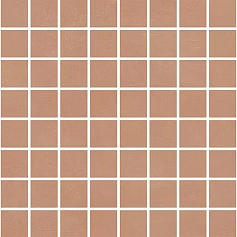 Керамическая плитка Декор kerama marazzi mm7254 Каннареджо мозаичный оранжевый матовый 20x50