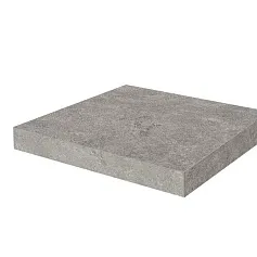 Ступени kerama marazzi km8080g0041rgca угловая клееная Портленд серый матовый обрезной 33x33