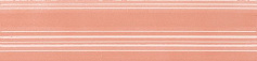 Керама Марацци Бордюр Багет коралл оранжевый для ванной