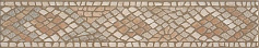 Керама Марацци Бордюр Велия AD\A260\SG1513 коричневый для ванной
