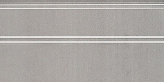Керама Марацци Плинтус Марсо серый обрезной серый для квартиры, для кухни, для ванной, для прихожей, для туалета