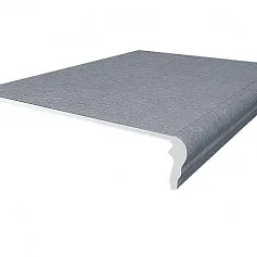 Ступени Ступень фронтальная Аллея серый 30x30