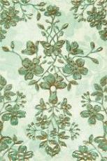 Керамическая плитка модена зеленый декор 01 20x30