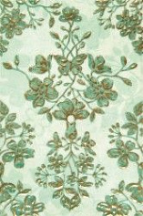 Шахтинская плитка Модена зеленый декор 01 зеленый 