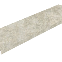 Ступени Ступень Колизеумгрес Лирика Грэй фронтальная 620070003206 серый 33x120