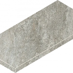 Ступени Италон Магма/ magma Сильвер Угловая Левая 620070002957 Серый 33x60