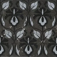 Керамическая плитка Декор kerama marazzi kmd3sta031br Тубкаль черный глянцевый обрезной 30x89.5