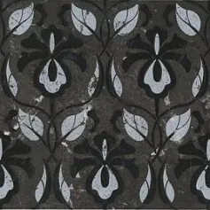 Керамическая плитка Декор kerama marazzi kmd3sta031br Тубкаль черный глянцевый обрезной 30x89.5