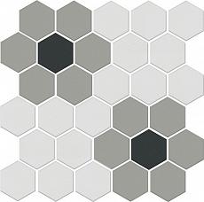 Мозаика Декор Агуста 3 мозаичный 29.7x29.8