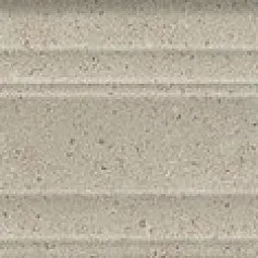 Керамическая плитка Бордюр Багет Монсеррат бежевый светлый обрезной 7.3x40