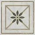 Керамическая плитка Вставка kerama marazzi os\a285\sg606220rl Серенада 2 лаппатированный обрезной 7.2x7.2