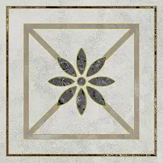 Керамическая плитка Вставка kerama marazzi os\a285\sg606220rl Серенада 2 лаппатированный обрезной 7.2x7.2