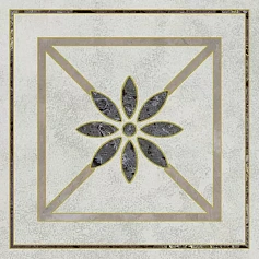 Керама Марацци Вставка Kerama Marazzi OS\A285\SG606220RL Серенада 2 лаппатированный обрезной разноцветный 