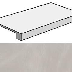 Ступени Континуум Сильвер ступ. фронт 33x60