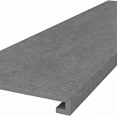 Ступени kerama marazzi dl501020r\gcf клееная Фондамента серый темный 33x119.5