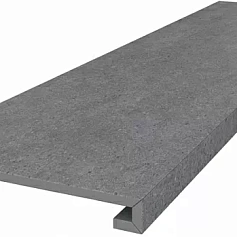 Ступени kerama marazzi dl501020r\gcf клееная Фондамента серый темный 33x119.5