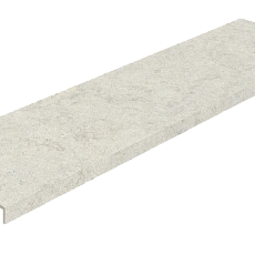 Ступени Колизеумгрес Саленто Уайт фронтальная 620070003220 белый 33x120