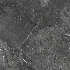 Керамогранит delacora Грейни/ greiny Дарк 6060gry99m Черный 60x60