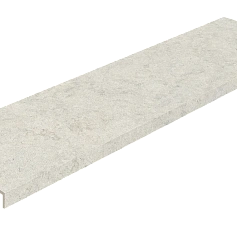 Ступени Колизеумгрес Саленто Уайт фронтальная 620070003220 белый 33x120