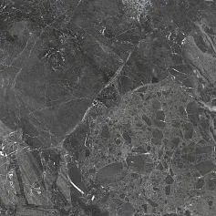 Керамогранит delacora Грейни/ greiny Дарк 6060gry99m Черный 60x60