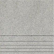 Ступени техногрес серая 30x30