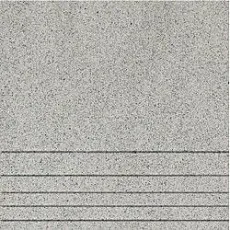 Ступени техногрес серая 30x30