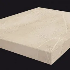 Ступени Капри/ capri Белый Ступ.45 Угл.лев 33x45