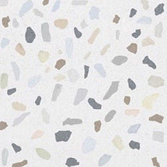 Vitra Impression Декор Романтик Холодная Гамма белый 