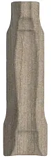 Керамическая плитка Уголок kerama marazzi sg7323\agi внутренний Тровазо серый матовый 2.4x8