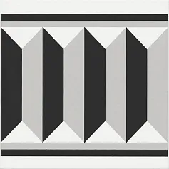 Керамическая плитка Декор Ателье nt\a242\5009 20x20