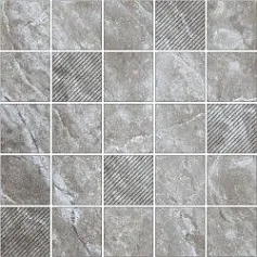 Мозаика Блэк Энд Вайт/ black & white grey mix 30,7x30,7