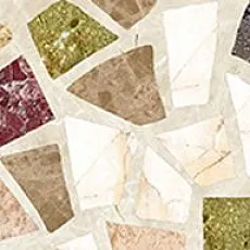 Керамическая плитка Эридан attimo чёрный 20x60