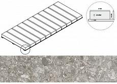 Керамогранит петрол решётка стрим 20 25x60