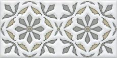 Керамическая плитка Декор Клемансо орнамент stg\a618\16000 7,4x15