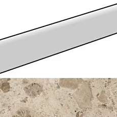 Керамогранит Континуум/ continuum Стоун Беж Плинтус 7.2x80