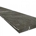 Ступени coliseumgres Микеланджело/ michelangelo Дарк Угловая Правая 620070002493 Черный 33x120