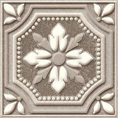 Керамическая плитка Вставка Пьяцца матовый 7x7