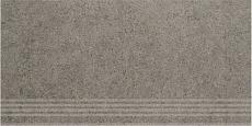 Ступени ступень фьорд серый обрезной 30x60