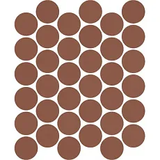 Мозаика Этернум/ eternum Гласс Корал Лаунж 620110000192 Коричневый 26.2x30.2