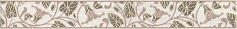 Керама Марацци Бордюр Кампанелла ALD\A18\7146 бежевый для ванной
