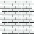 Керамическая плитка Декор kerama marazzi 191\001t Турнон белый мозаичный матовый 30x32