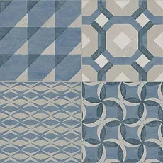 Керамическая плитка Декор Онда 4 обрезной 30x60