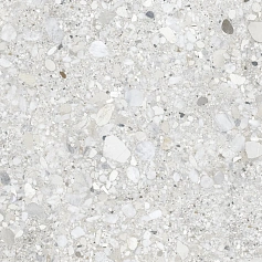 Керамогранит Креанза sl1001-a Глиато/ gliato Тераццо solido Серый 60x120